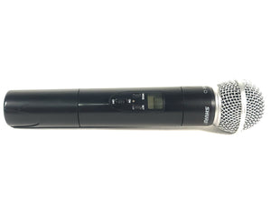 Shure ULX2 Hand Held Microphone (J1: 554-590 MHz) w/ Shure SM58