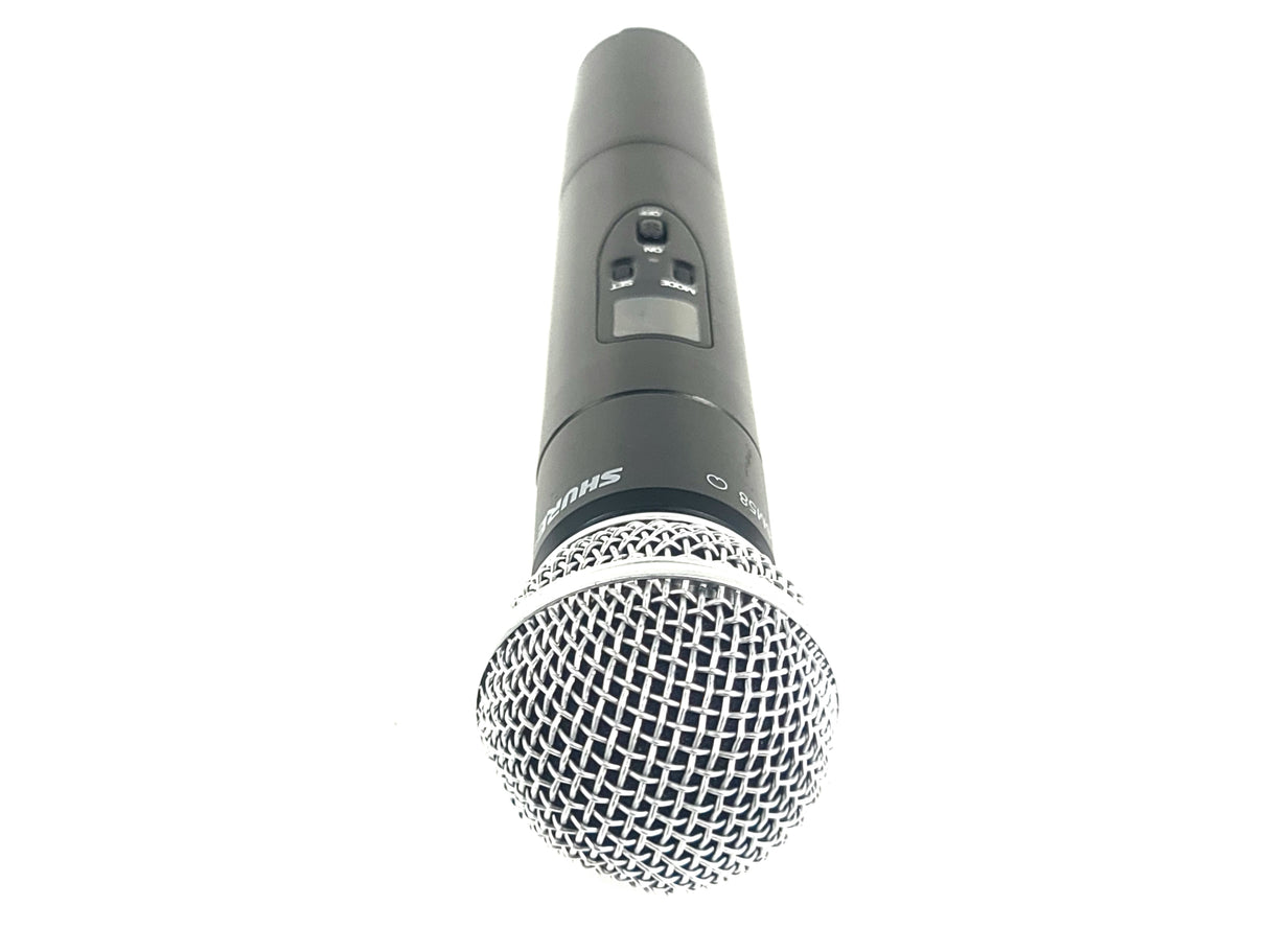 Shure ULX2 Hand Held Microphone (J1: 554-590 MHz) w/ Shure SM58