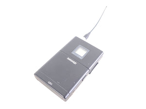 Shure UR1 H4 Wireless Transmitter Belt Pack  (518-573 MHz) w/ Antenna