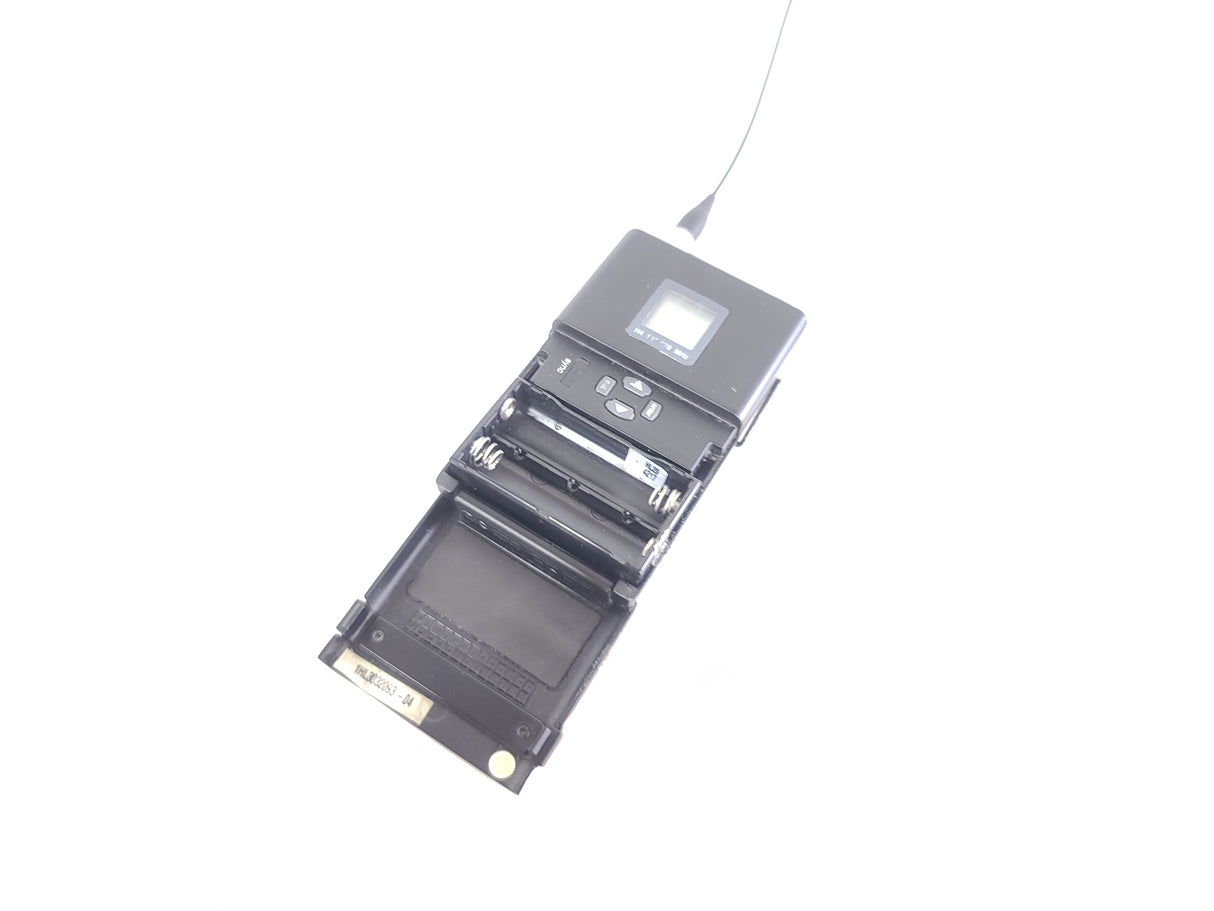 Shure UR1 H4 Wireless Transmitter Belt Pack  (518-573 MHz) w/ Antenna