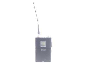 Shure UR1 H4 Wireless Transmitter Belt Pack  (518-573 MHz) w/ Antenna