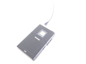 Shure UR1 H4 Wireless Transmitter Belt Pack  (518-573 MHz) w/ Antenna