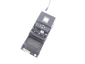 Shure UR1 H4 Wireless Transmitter Belt Pack  (518-573 MHz) w/ Antenna