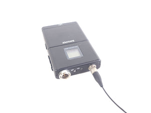 Shure UR1 H4 Wireless Transmitter Belt Pack  (518-573 MHz) w/ Antenna
