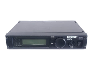 Shure ULXP4 Wireless Receiver Kit (J1: 554-590MHz) w/ Accessories in Pelican 1490 Case