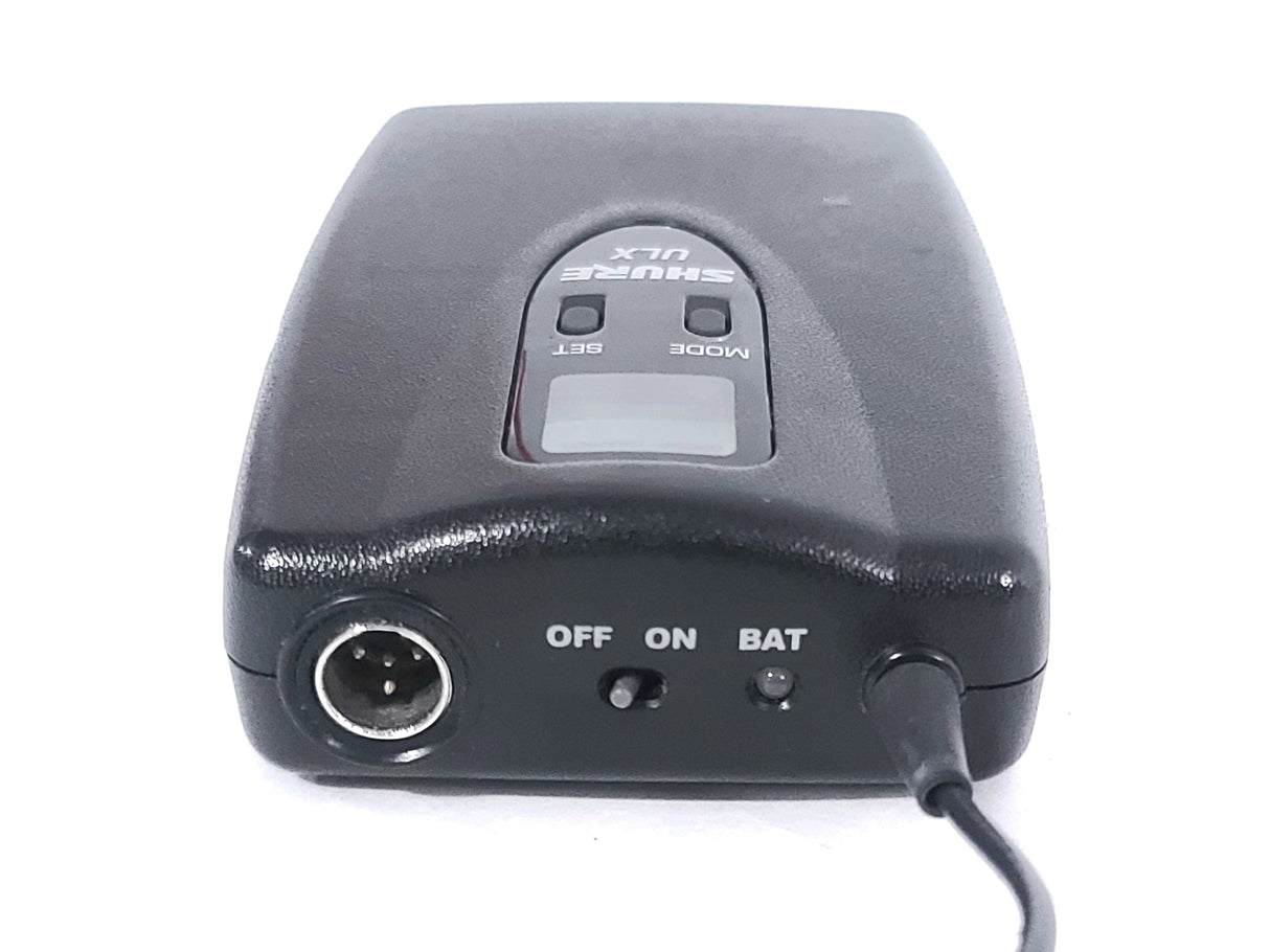 Shure ULXP4 Wireless Receiver Kit (J1: 554-590MHz) w/ Accessories in Pelican 1490 Case