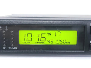 Shure ULXP4 Wireless Receiver Kit (G3: 470-506MHz) w/ Accessories in Pelican 1490 Case