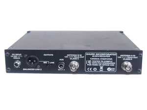 Shure ULXP4 Wireless Receiver Kit (G3: 470-506MHz) w/ Accessories in Pelican 1490 Case