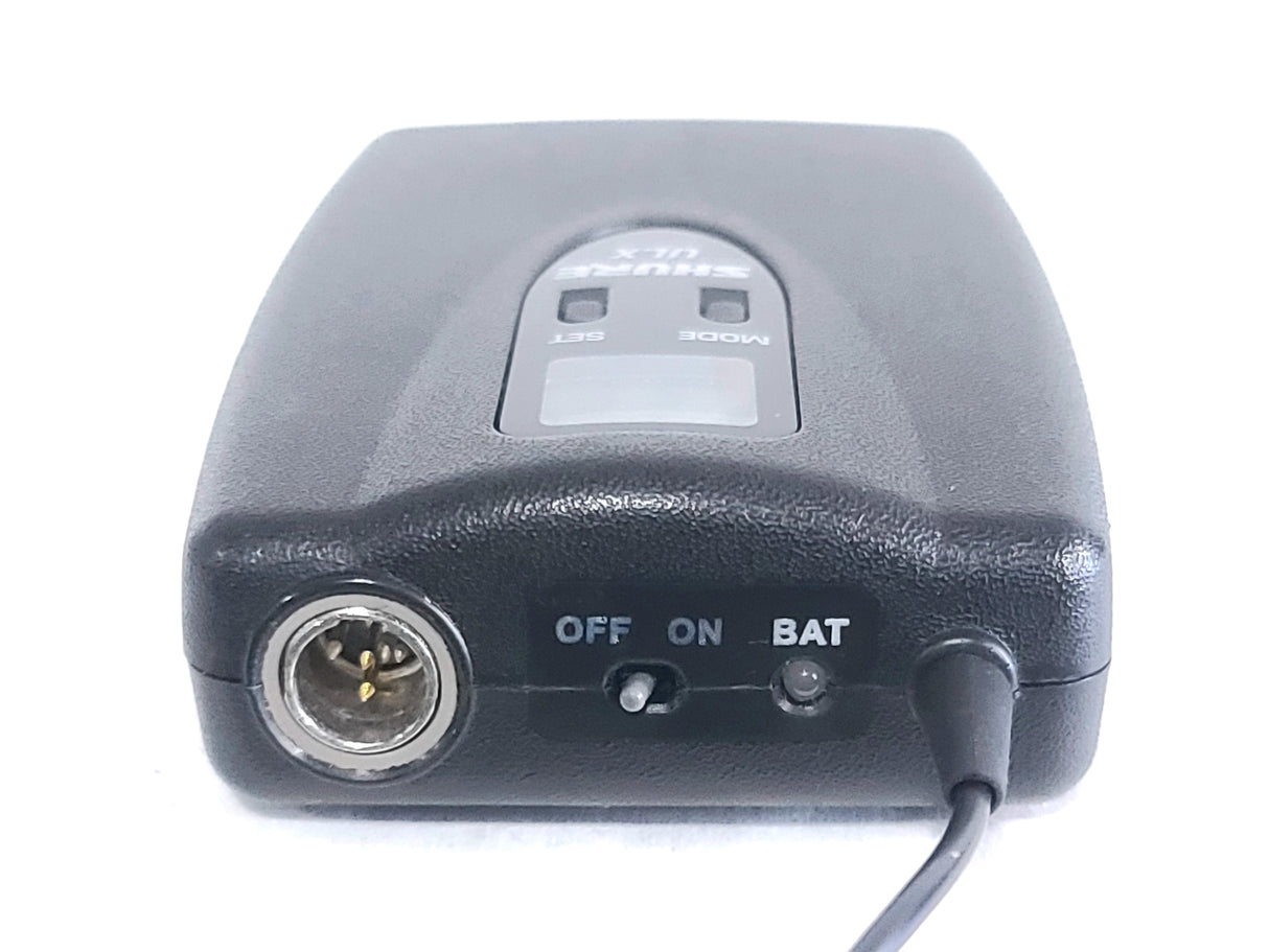 Shure ULXP4 Wireless Receiver Kit (G3: 470-506MHz) w/ Accessories in Pelican 1490 Case