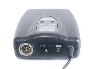 Shure ULXP4 Wireless Receiver Kit (G3: 470-506MHz) w/ Accessories in Pelican 1490 Case