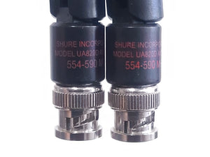 Shure ULXP4 Wireless Receiver Kit (G3: 470-506MHz) w/ Accessories in Pelican 1490 Case