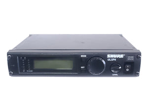 Shure ULXP4 Wireless Receiver Kit (G3: 470-506MHz) w/ Accessories in Pelican 1490 Case [NEEDS REPAIR]