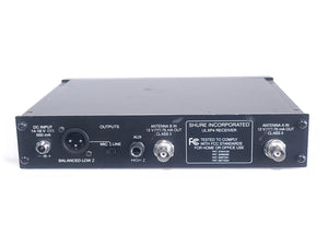 Shure ULXP4 Wireless Receiver Kit (G3: 470-506MHz) w/ Accessories in Pelican 1490 Case [NEEDS REPAIR]