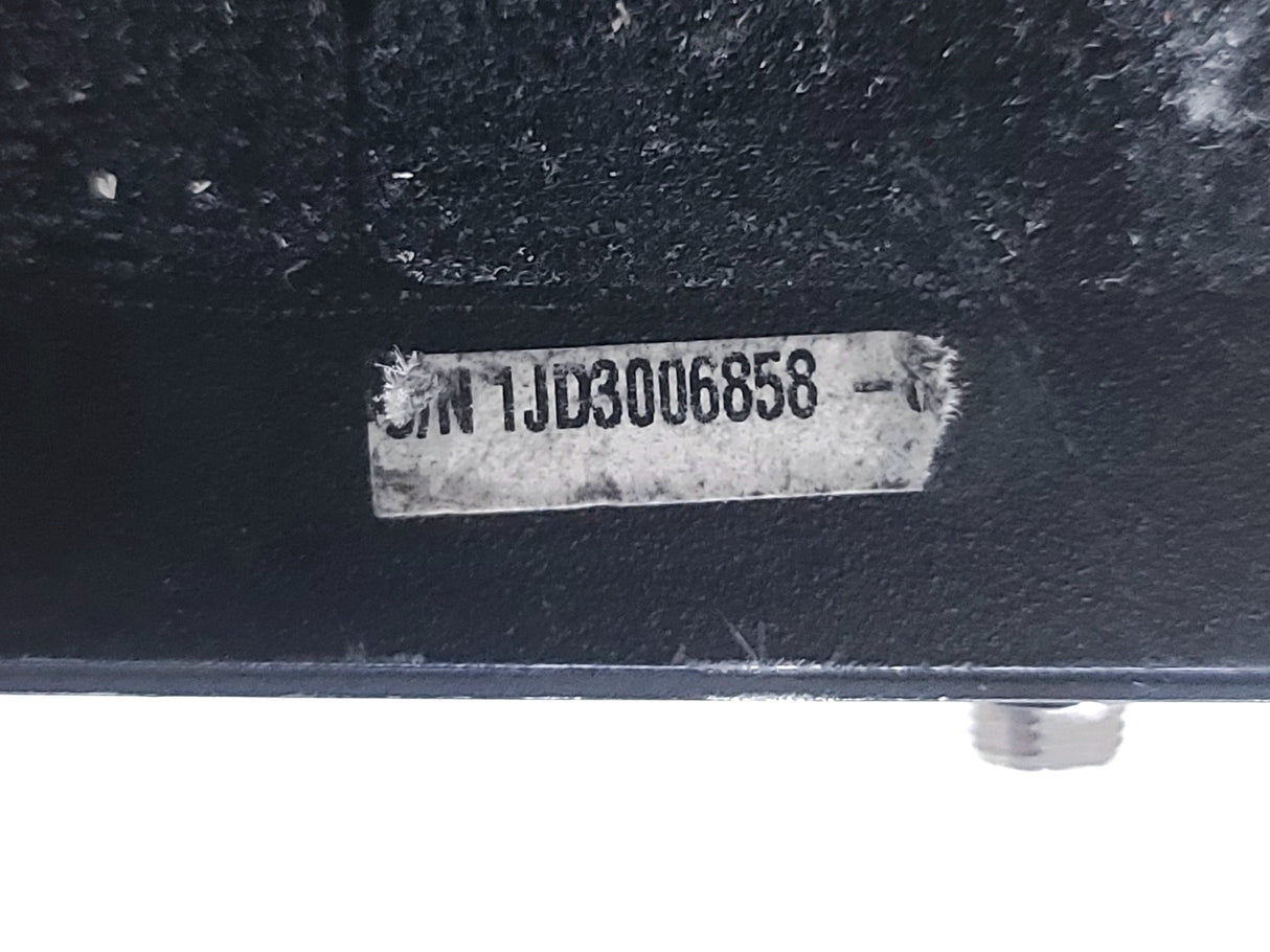 Shure ULXP4 Wireless Receiver Kit (G3: 470-506MHz) w/ Accessories in Pelican 1490 Case [NEEDS REPAIR]