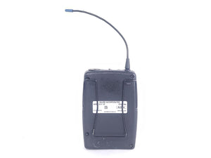Shure ULXP4 Wireless Receiver Kit (G3: 470-506MHz) w/ Accessories in Pelican 1490 Case [NEEDS REPAIR]