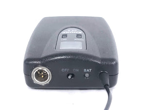 Shure ULXP4 Wireless Receiver Kit (G3: 470-506MHz) w/ Accessories in Pelican 1490 Case [NEEDS REPAIR]