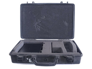 Shure ULXP4 Wireless Receiver Kit (G3: 470-506MHz) w/ Accessories in Pelican 1490 Case [NEEDS REPAIR]