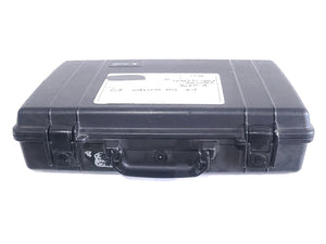 Shure ULXP4 Wireless Receiver Kit (G3: 470-506MHz) w/ Accessories in Pelican 1490 Case [NEEDS REPAIR]