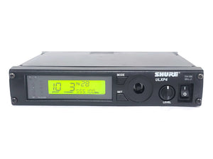 Shure ULXP4 Wireless Receiver Kit (J1: 554-590MHz) w/ Accessories in Pelican 1490 Case