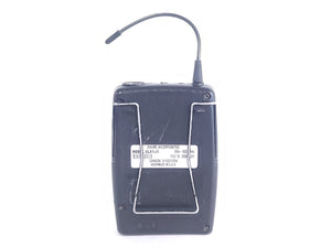 Shure ULXP4 Wireless Receiver Kit (J1: 554-590MHz) w/ Accessories in Pelican 1490 Case