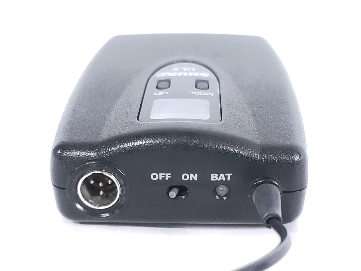 Shure ULXP4 Wireless Receiver Kit (J1: 554-590MHz) w/ Accessories in Pelican 1490 Case