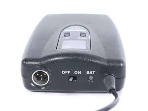 Shure ULXP4 Wireless Receiver Kit (J1: 554-590MHz) w/ Accessories in Pelican 1490 Case