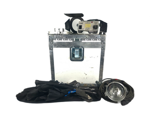 K 5600 Lighting Joker-Bug 200 Par Light w/ Accessories in Hard Rolling Case