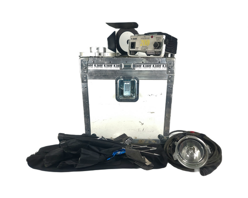 K 5600 Lighting Joker-Bug 200 Par Light w/ Accessories in Hard Rolling Case