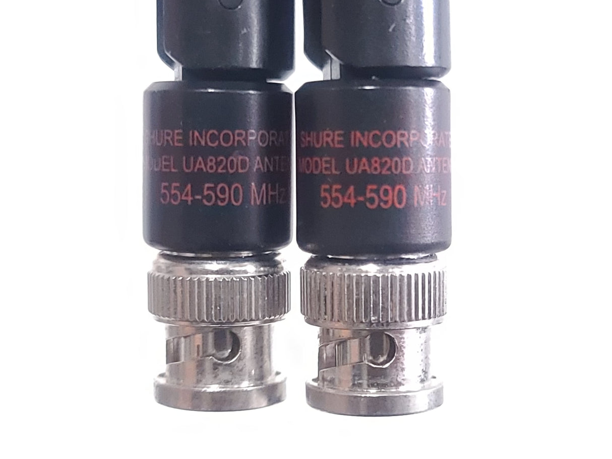 Shure ULXP4 Wireless Receiver Kit (J1: 554-590MHz) w/ Accessories in Pelican 1490 Case