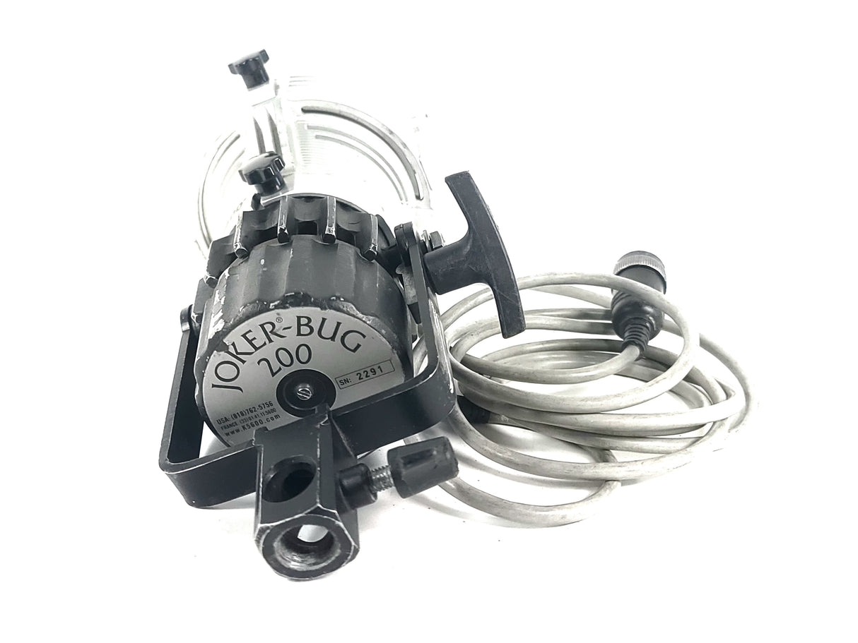 K 5600 Lighting Joker-Bug 200 Par Light w/ Accessories in Hard Rolling Case