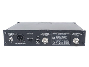 Shure ULXP4 Wireless Receiver Kit (G3: 470-506MHz) w/ Accessories in Pelican 1490 Case