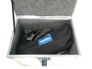 K 5600 Lighting Joker-Bug 200 Par Light w/ Accessories in Hard Rolling Case