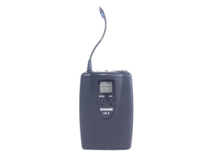 Shure ULXP4 Wireless Receiver Kit (G3: 470-506MHz) w/ Accessories in Pelican 1490 Case