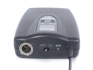 Shure ULXP4 Wireless Receiver Kit (G3: 470-506MHz) w/ Accessories in Pelican 1490 Case