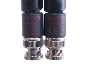 Shure ULXP4 Wireless Receiver Kit (G3: 470-506MHz) w/ Accessories in Pelican 1490 Case