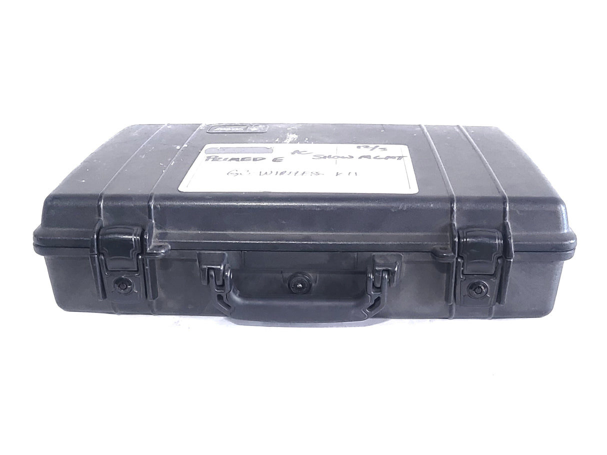 Shure ULXP4 Wireless Receiver Kit (G3: 470-506MHz) w/ Accessories in Pelican 1490 Case