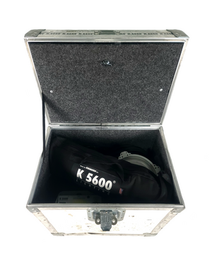 K 5600 Lighting Joker-Bug 200 Par Light w/ Accessories in Hard Rolling Case