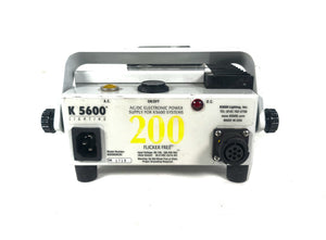 K 5600 Lighting Joker-Bug 200 Par Light w/ Accessories in Hard Rolling Case