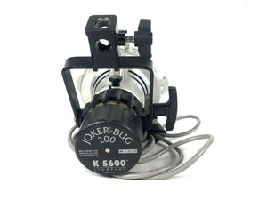 K 5600 Lighting Joker-Bug 200 Par Light w/ Accessories in Hard Rolling Case