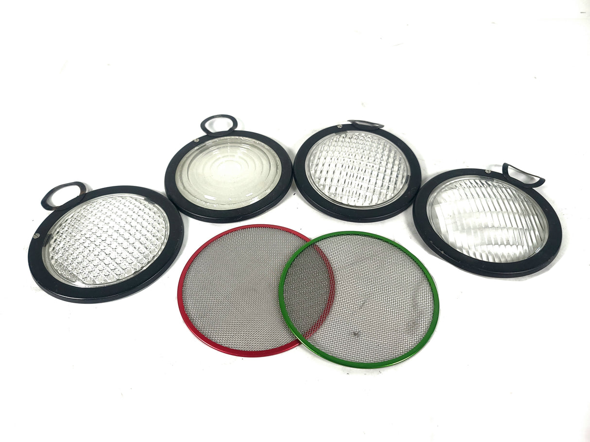 K 5600 Lighting Joker-Bug 200 Par Light w/ Accessories in Hard Rolling Case