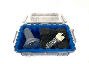 K 5600 Lighting Joker-Bug 200 Par Light w/ Accessories in Hard Rolling Case