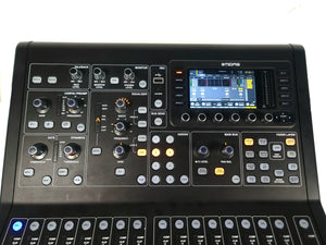 Midas M32R LIVE Digital Console for Live Performance and Studio Recording w/ Klark Teknik DN32-USB Option Card