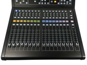 Midas M32R LIVE Digital Console for Live Performance and Studio Recording w/ Klark Teknik DN32-USB Option Card