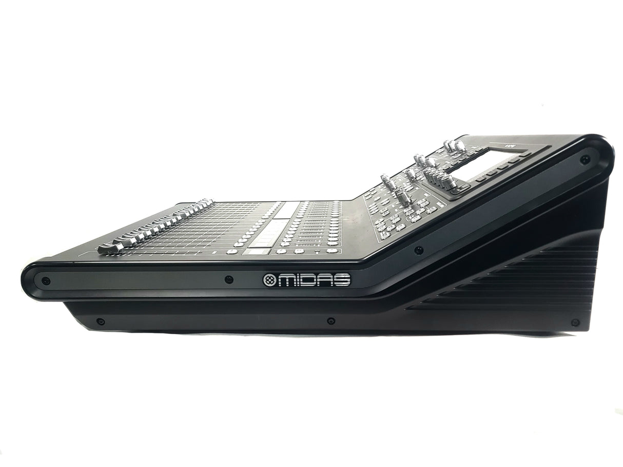Midas M32R LIVE Digital Console for Live Performance and Studio Recording w/ Klark Teknik DN32-USB Option Card