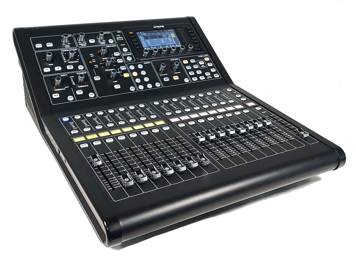 Midas M32R LIVE Digital Console for Live Performance and Studio Recording w/ Klark Teknik DN32-USB Option Card