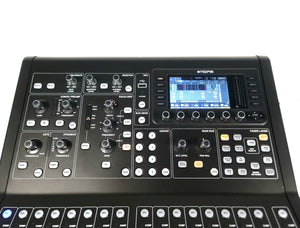 Midas M32R LIVE Digital Console for Live Performance and Studio Recording w/ Klark Teknik DN32-USB Option Card