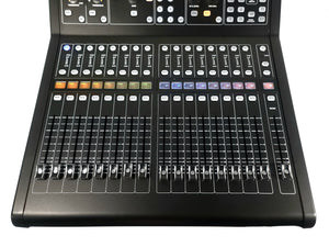 Midas M32R LIVE Digital Console for Live Performance and Studio Recording w/ Klark Teknik DN32-USB Option Card