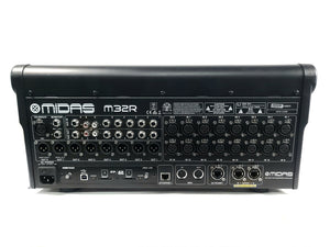 Midas M32R LIVE Digital Console for Live Performance and Studio Recording w/ Klark Teknik DN32-USB Option Card