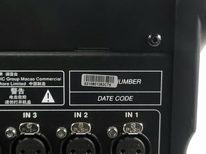 Midas M32R LIVE Digital Console for Live Performance and Studio Recording w/ Klark Teknik DN32-USB Option Card