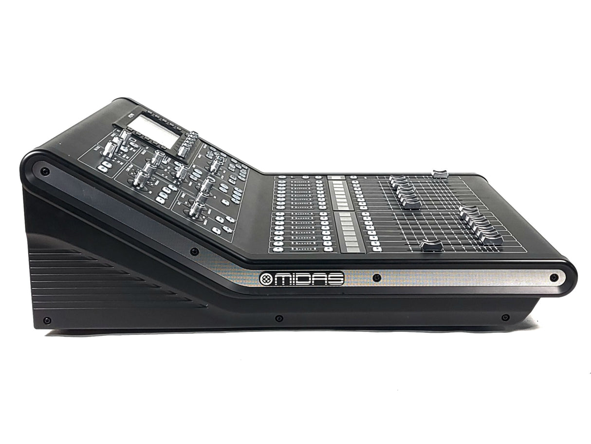 Midas M32R LIVE Digital Console for Live Performance and Studio Recording w/ Klark Teknik DN32-USB Option Card
